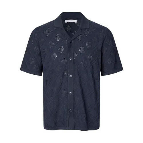 Shirts > Short Sleeve Shirts - - Samsøe Samsøe - Modalova
