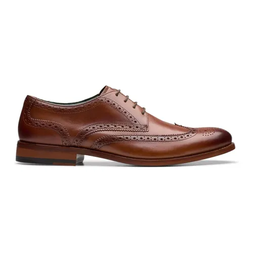 Shoes > Flats > Laced Shoes - - Clarks - Modalova