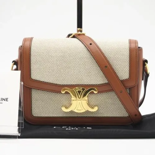 Pre-owned > Pre-owned Bags > Pre-owned Cross Body Bags - - Celine Vintage - Modalova