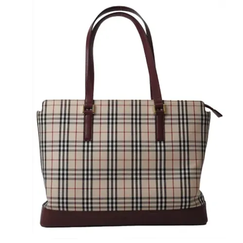 Pre-owned > Pre-owned Bags > Pre-owned Tote Bags - - Burberry Vintage - Modalova