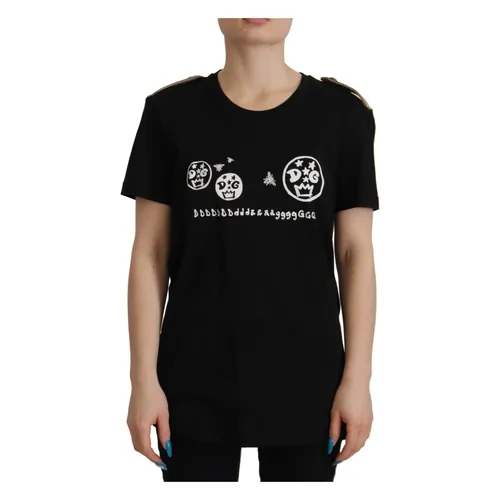 Tops > T-Shirts - - Dolce & Gabbana - Modalova