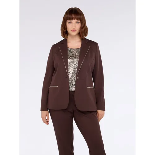 Jackets > Blazers - - Fiorella Rubino - Modalova