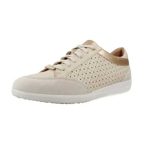 Geox - Shoes > Sneakers - Beige - Geox - Modalova