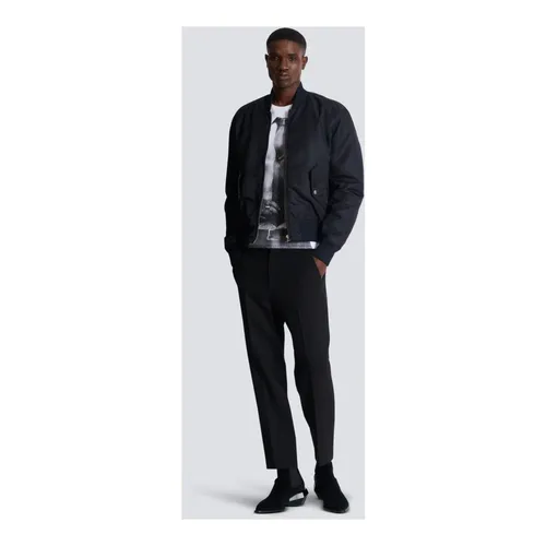 Trousers > Slim-fit Trousers - - Balmain - Modalova