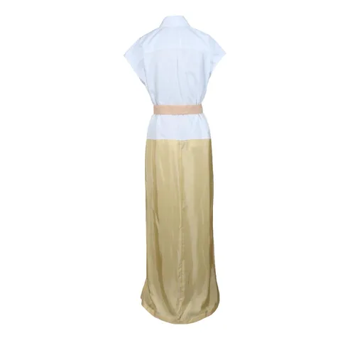 Dresses > Day Dresses > Shirt Dresses - - Fabiana Filippi - Modalova