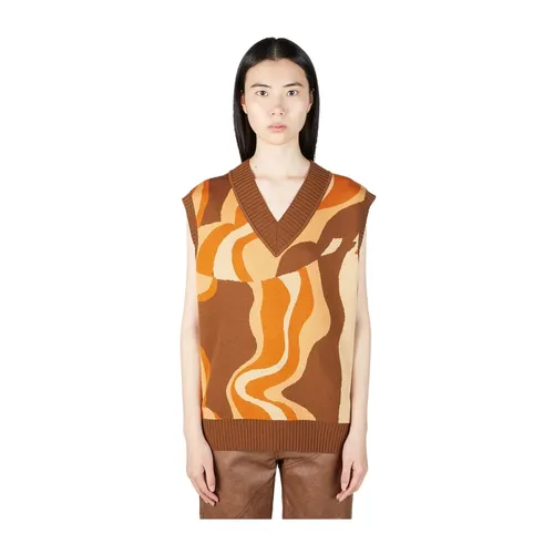 Knitwear > V-neck Knitwear - - Rejina Pyo - Modalova