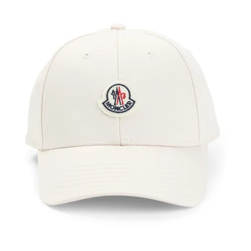Accessories > Hats > Caps - - Moncler - Modalova