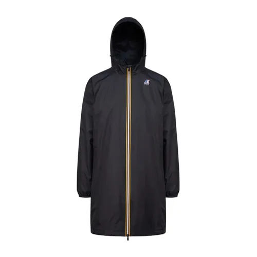 K-Way - Coats > Parkas - Black - K-Way - Modalova