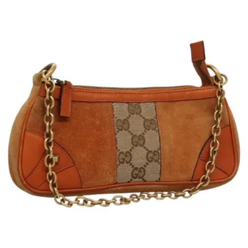 Pre-owned > Pre-owned Bags > Pre-owned Shoulder Bags - - Gucci Vintage - Modalova