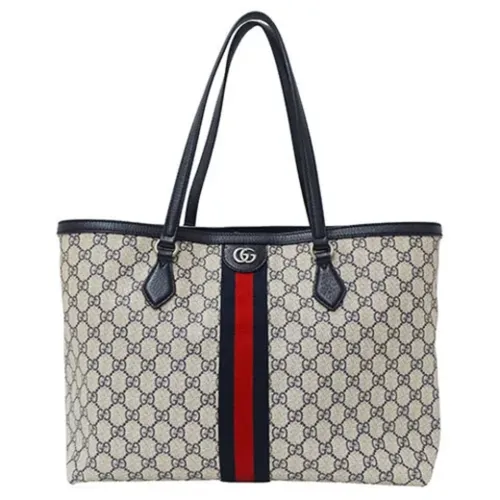 Pre-owned > Pre-owned Bags > Pre-owned Tote Bags - - Gucci Vintage - Modalova