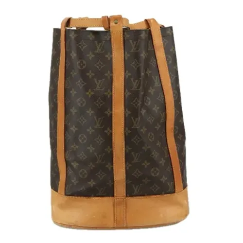Pre-owned > Pre-owned Bags > Pre-owned Bucket Bags - - Louis Vuitton Vintage - Modalova