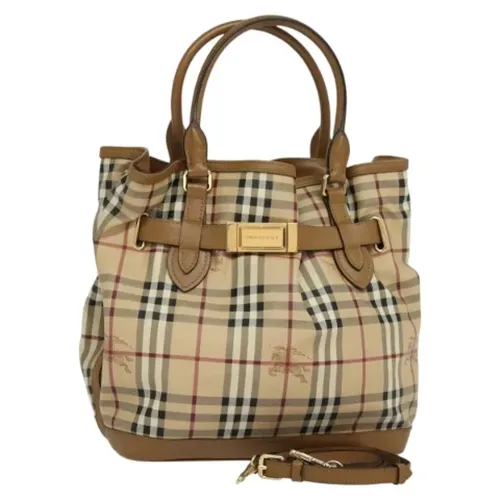 Pre-owned > Pre-owned Bags > Pre-owned Handbags - - Burberry Vintage - Modalova