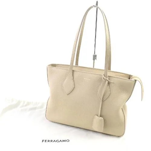 Pre-owned > Pre-owned Bags > Pre-owned Tote Bags - - Salvatore Ferragamo Pre-owned - Modalova