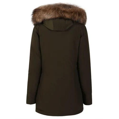 Woolrich - Coats > Parkas - Green - Woolrich - Modalova
