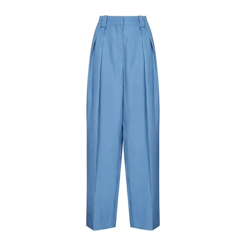 Trousers > Wide Trousers - - Stella McCartney - Modalova