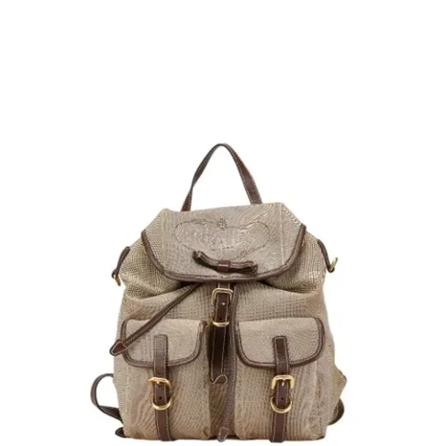 Pre-owned > Pre-owned Bags > Pre-owned Backpacks - - Prada Vintage - Modalova