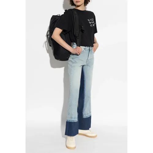 Jeans > Wide Jeans - - MM6 Maison Margiela - Modalova