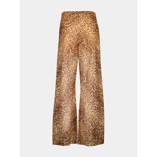 Trousers > Wide Trousers - - Zimmermann - Modalova