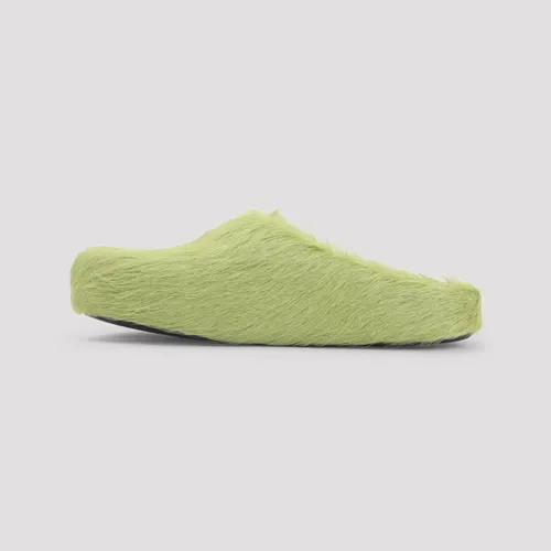 Shoes > Flats > Mules - - Marni - Modalova