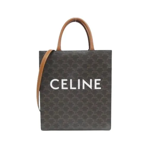 Pre-owned > Pre-owned Bags > Pre-owned Tote Bags - - Celine Vintage - Modalova