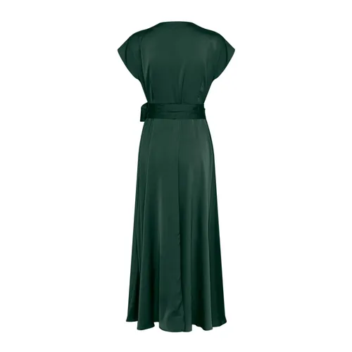Dresses > Day Dresses > Midi Dresses - - Cream - Modalova