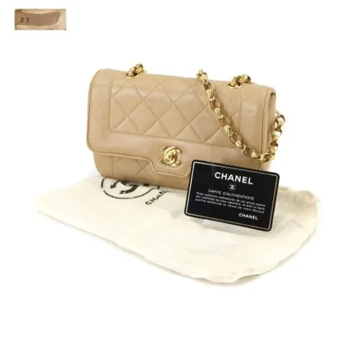 Pre-owned > Pre-owned Bags > Pre-owned Shoulder Bags - - Chanel Vintage - Modalova