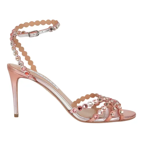 Shoes > Sandals > High Heel Sandals - - Aquazzura - Modalova
