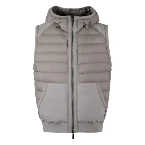 Moorer - Jackets > Vests - Beige - Moorer - Modalova