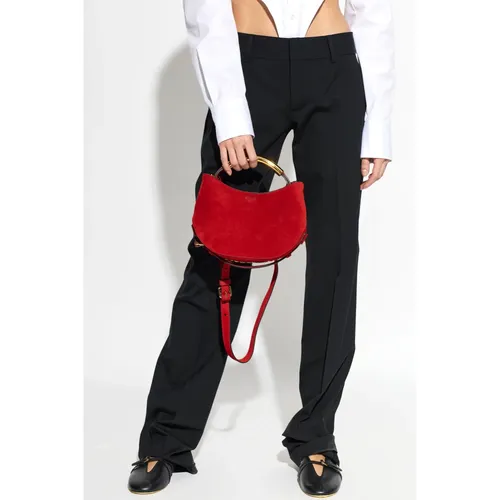 Moschino - Bags > Handbags - Red - Moschino - Modalova