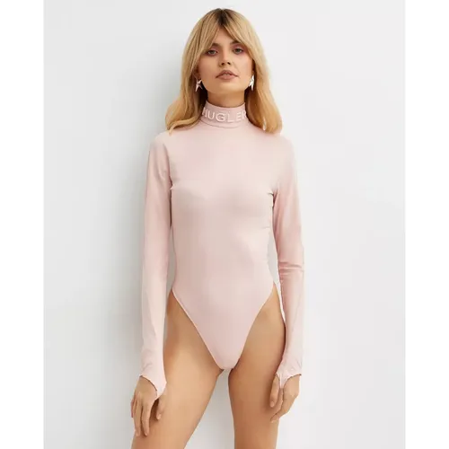 Mugler - Tops > Body - Pink - Mugler - Modalova