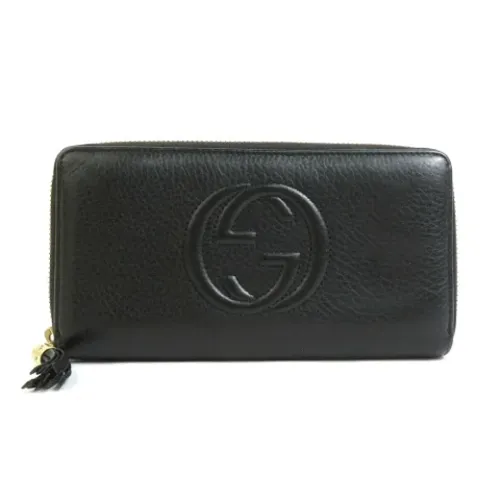 Pre-owned > Pre-owned Accessories > Pre-owned Wallets - - Gucci Vintage - Modalova