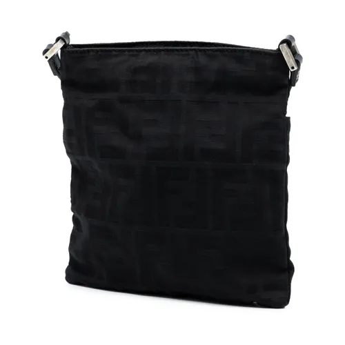 Pre-owned > Pre-owned Bags > Pre-owned Cross Body Bags - - Fendi Vintage - Modalova