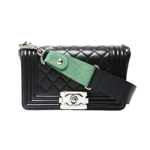 Pre-owned > Pre-owned Bags > Pre-owned Cross Body Bags - - Chanel Vintage - Modalova