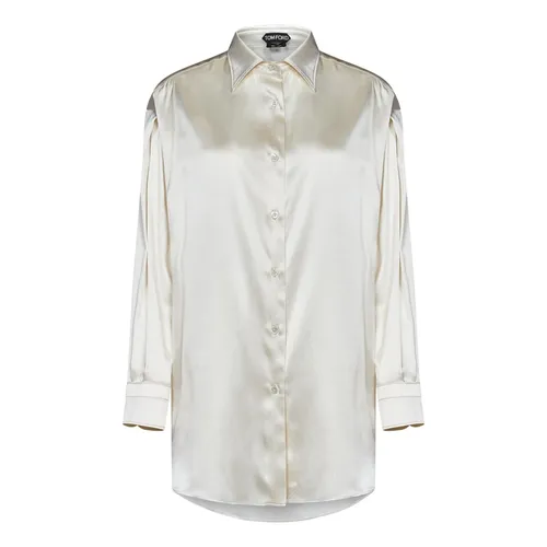 Blouses & Shirts > Shirts - - Tom Ford - Modalova