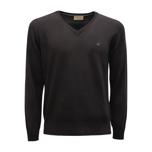 Knitwear > V-neck Knitwear - - Brooksfield - Modalova