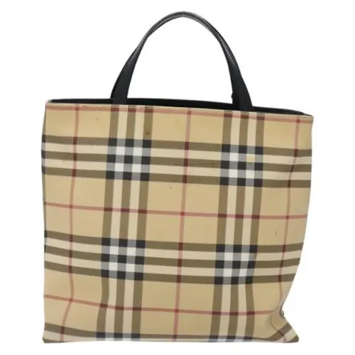 Pre-owned > Pre-owned Bags > Pre-owned Tote Bags - - Burberry Vintage - Modalova