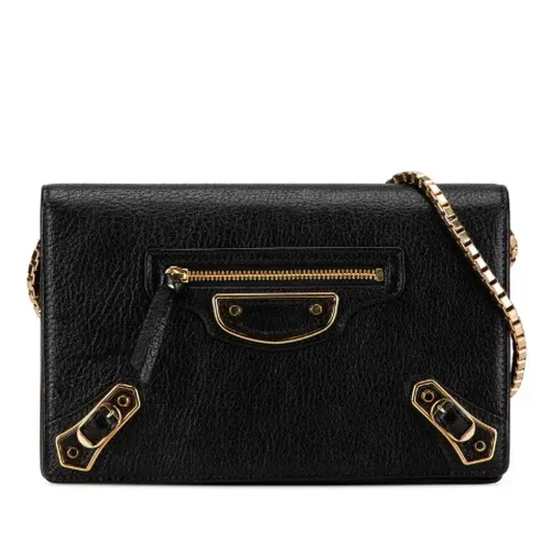 Pre-owned > Pre-owned Accessories > Pre-owned Wallets - - Balenciaga Vintage - Modalova