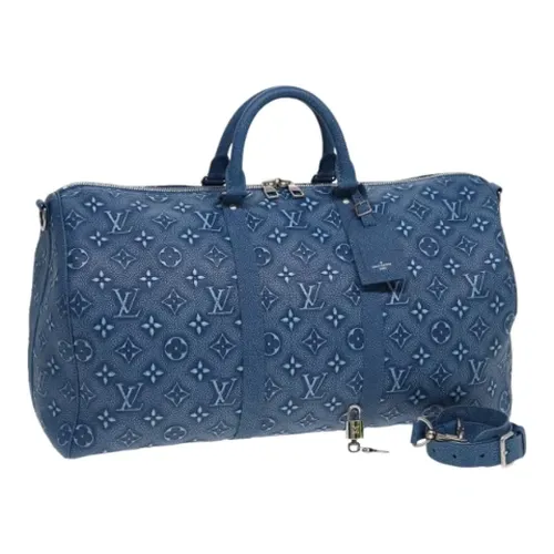 Pre-owned > Pre-owned Bags > Pre-owned Weekend Bags - - Louis Vuitton Vintage - Modalova
