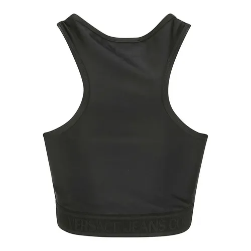 Tops > Sleeveless Tops - - Versace Jeans Couture - Modalova
