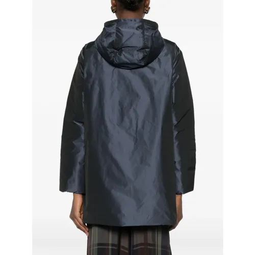 Herno - Coats > Down Coats - Blue - Herno - Modalova