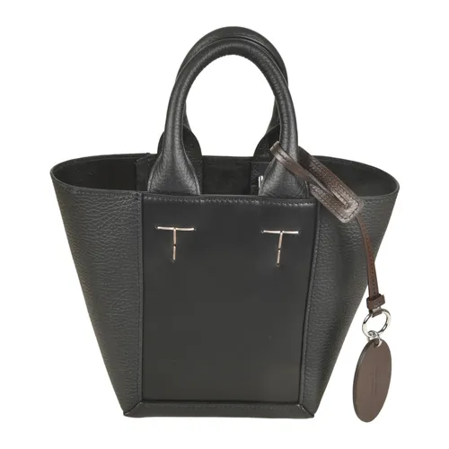 Tod's - Bags > Handbags - Black - Tod's - Modalova