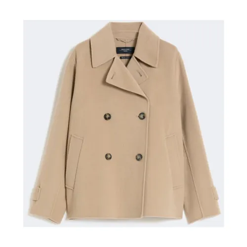 Coats > Double-Breasted Coats - - Weekend Max Mara - Modalova