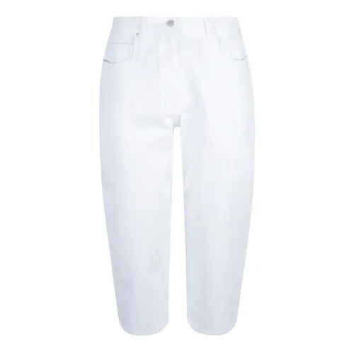 Jeans > Cropped Jeans - - Fabiana Filippi - Modalova