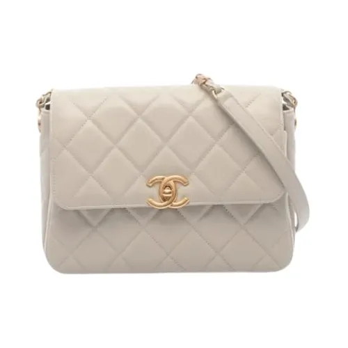 Pre-owned > Pre-owned Bags > Pre-owned Cross Body Bags - - Chanel Vintage - Modalova