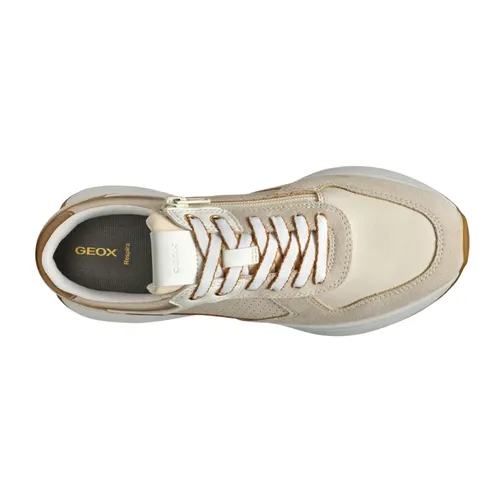 Geox - Shoes > Sneakers - Beige - Geox - Modalova