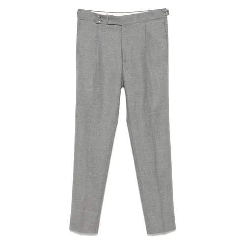 Trousers > Slim-fit Trousers - - Tagliatore - Modalova