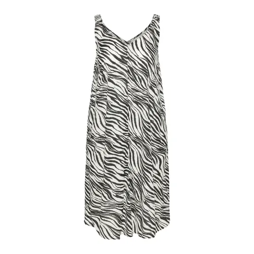 Dresses > Day Dresses > Midi Dresses - - Kaffe Curve - Modalova