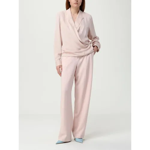 Trousers > Wide Trousers - - Theory - Modalova