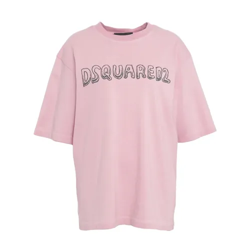 Tops > T-Shirts - - Dsquared2 - Modalova
