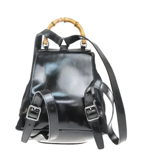 Pre-owned > Pre-owned Bags > Pre-owned Backpacks - - Gucci Vintage - Modalova